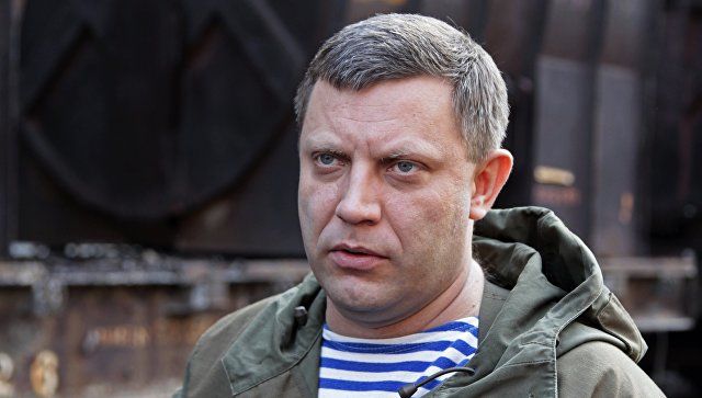 Служба безопасности Украины готовила теракт против главы самопровозглашенной ДНР Александра Захарченко.