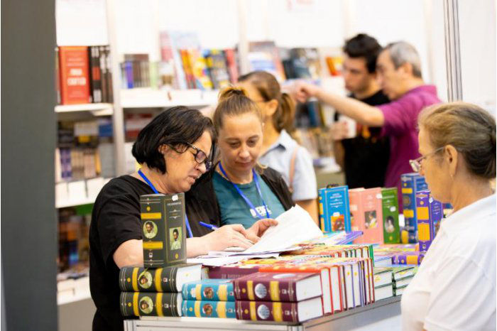 Международную книжную ярмарку Bookfest Chisinau посетили около 25 тысяч человек.