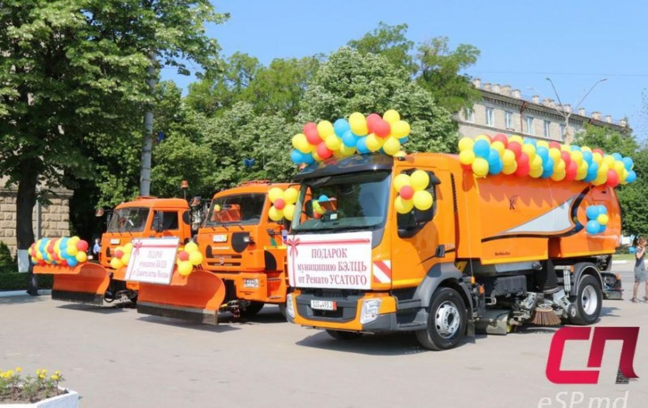 «Вольво» появилось в Бельцах в 2016 году. (Фото из архива «СП»)