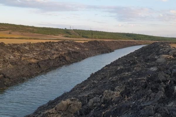 В Комрате идет расширение и углубление русла Ялпуга.