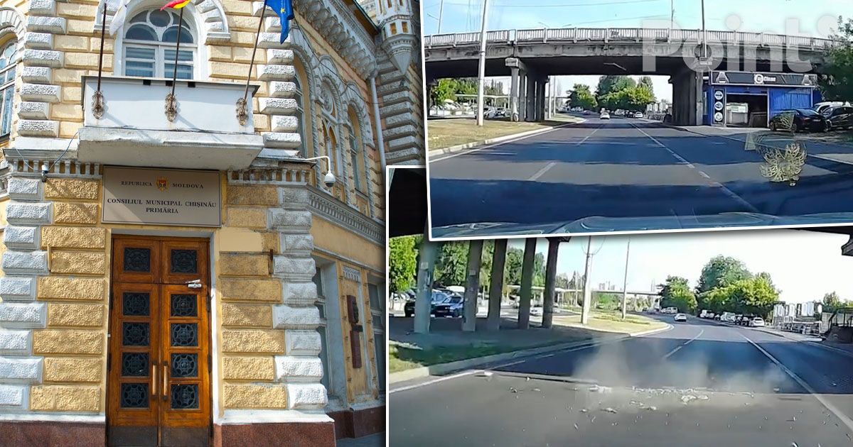 Primăria, după incidentul de pe Ismail: Nu o dată am vorbit despre importanța reparației podurilor din oraș.
