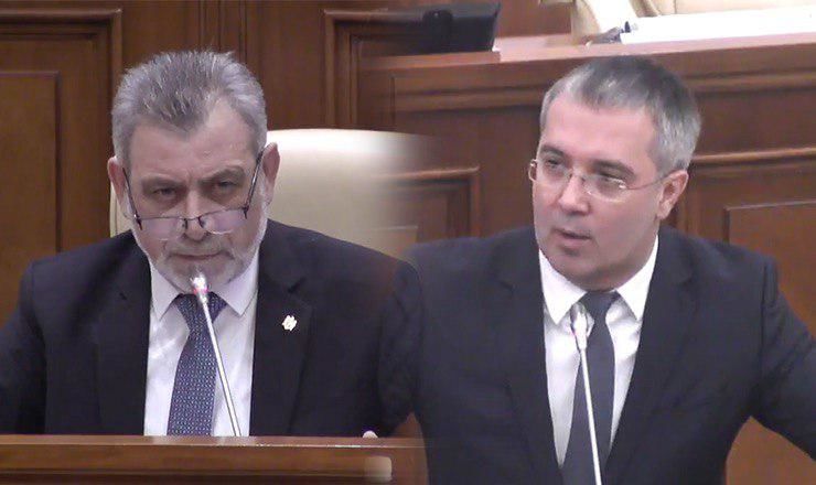 Делиу напомнил Сырбу о последствиях езды на мотоблоке.