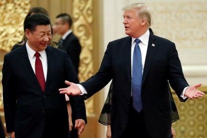 Торговая война между Китаем и США началась в январе прошлого года с введения Вашингтоном пошлин.