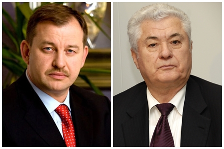 Виктор Шелин и Владимир Воронин.