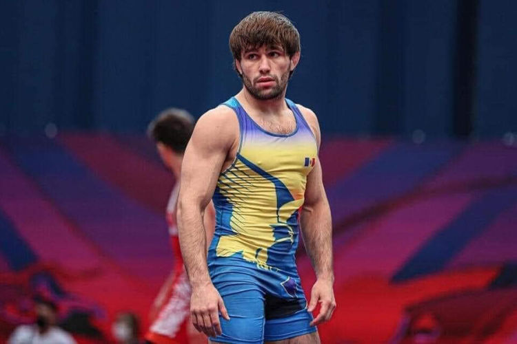 Борец Виктор Чобану стал вице-чемпионом Европы.
