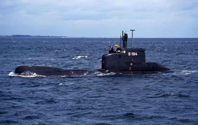 Armata letona a anuntat ca a identificat doua nave de lupta si un submarin apartinand Rusiei, in apropiere de granita maritima a tarii.