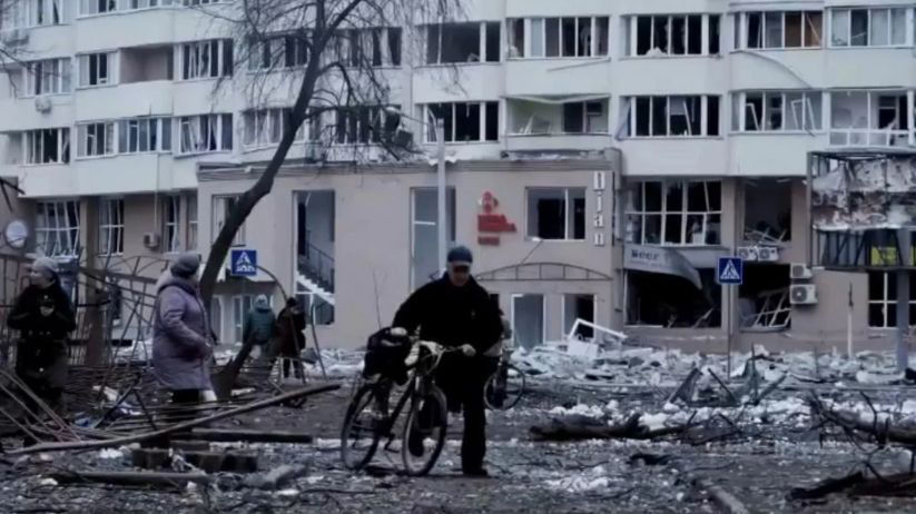 Мэр Чернигова: Город уничтожен на 70%, он напоминает Мариуполь и Бучу.