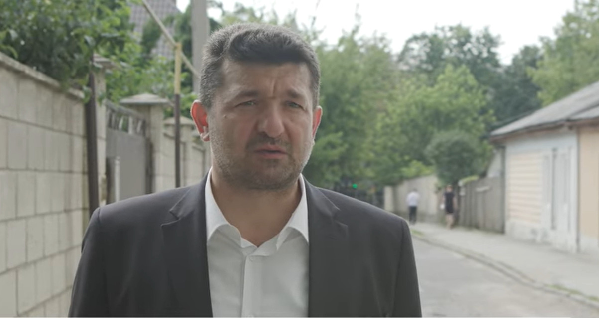 Кандидат по списку „Партии коллективного действия – Гражданского конгресса” Юрие Мунтян.