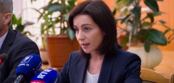 Maia Sandu, a declarat că formaţiunea pe care o conduce nu va extinde negocierile cu partidele proruse. Foto: ziarulnational.md