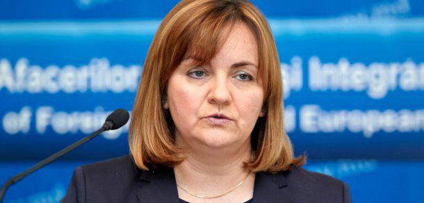 Natalia Gherman, pleacă în după-amiaza zilei de astăzi la Bruxelles. Foto: bani.md