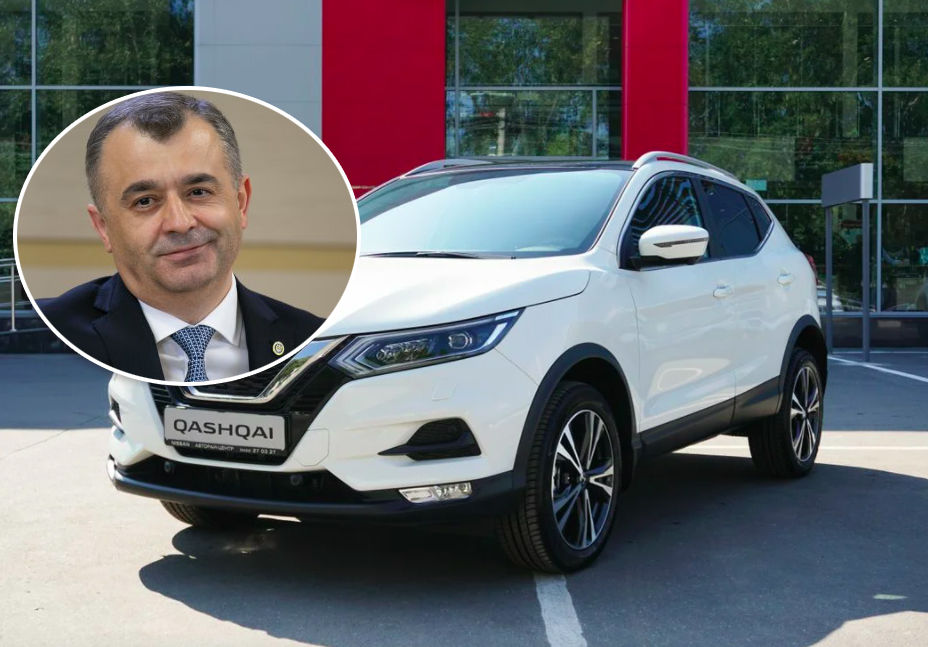 После ухода из правительства Ион Кику обзавелся новым авто. Коллаж: Point.md
