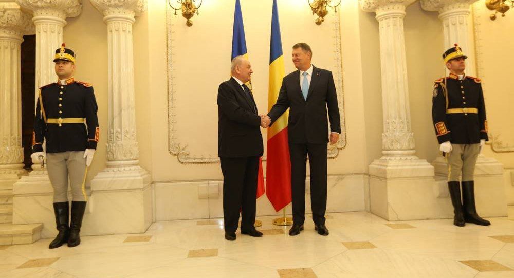 Timofti promite să găsească o ieșire din criză. Foto: facebook/Nicolae Timofti Presedintele Republicii Moldova