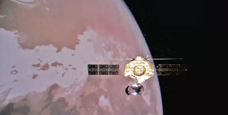 Китай получит образцы породы с Марса раньше, чем NASA.