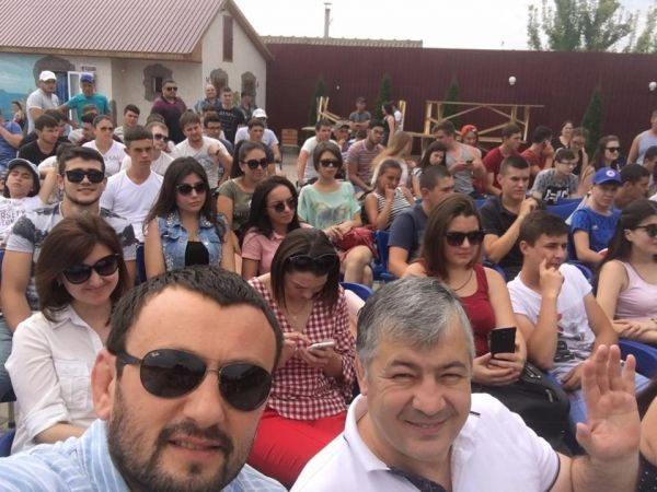 Региональная конференция молодежного крыла «Новой Гагаузии».