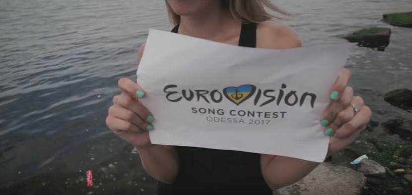 В Одессе сняли антигламурное видео к Евровидению-2017