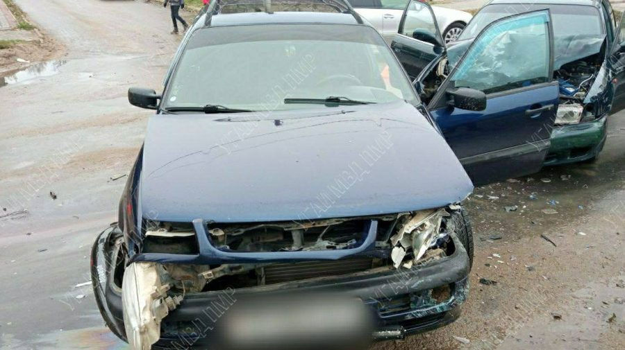 В Дубоссарах водитель спровоцировал ДТП: пострадал пассажир такси.