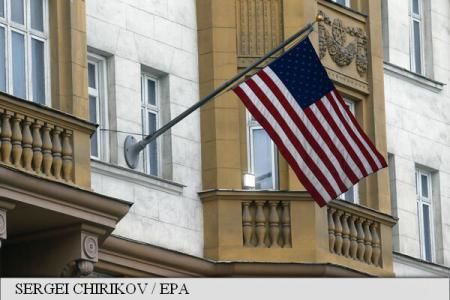 Ambasada SUA la Moscova a rămas fără proprietatea unde se odihneau angajații săi. Foto: Agerpres.