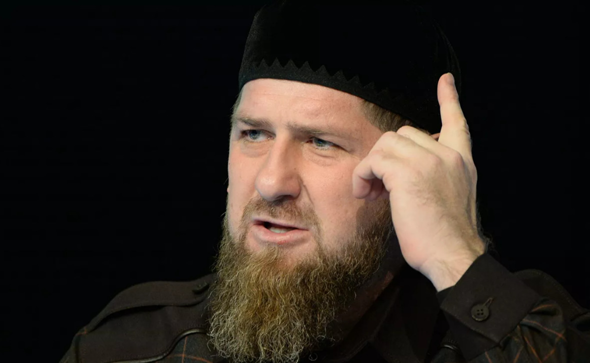 Глава Чечни Рамзан Кадыров.