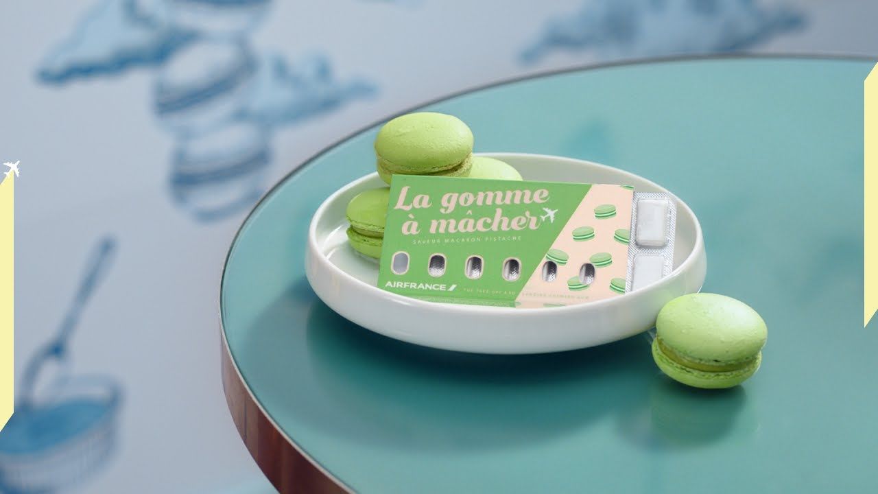 Motivul ingenios pentru care compania aeriană Air France oferă gratuit pasagerilor gume de mestecat. 