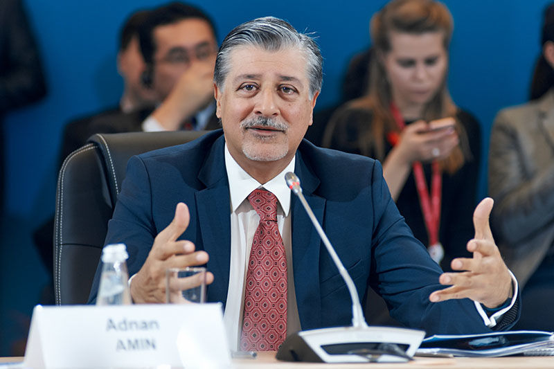 Генеральный директор Международного агентства по возобновляемой энергии IRENA Аднан Амин (Adnan Z. Amin).