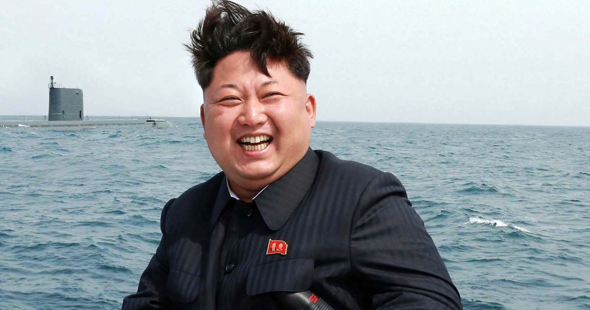 Liderul de la Phenian, Kim Jong-un.