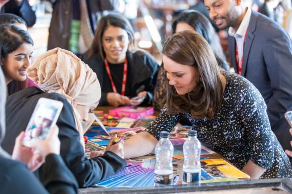 Kate Middleton și-a făcut un tatuaj în ultima vizită regală. Foto: GettyImages