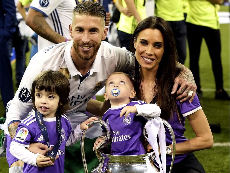 Sergio Ramos, căpitanul lui Real Madrid, a devenit tată pentru a treia oară.