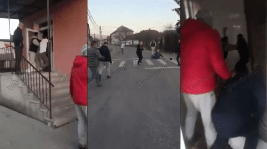 Накинулись с палками и лопатами: молдаване устроили драку в румынском уезде. Коллаж: realitatea.md