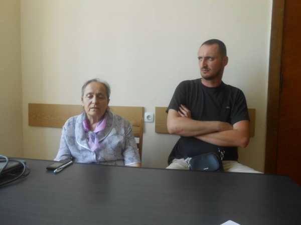 Elizaveta Istrati din Susleni, Orhei, toată viața a lucrat ca pedagog.