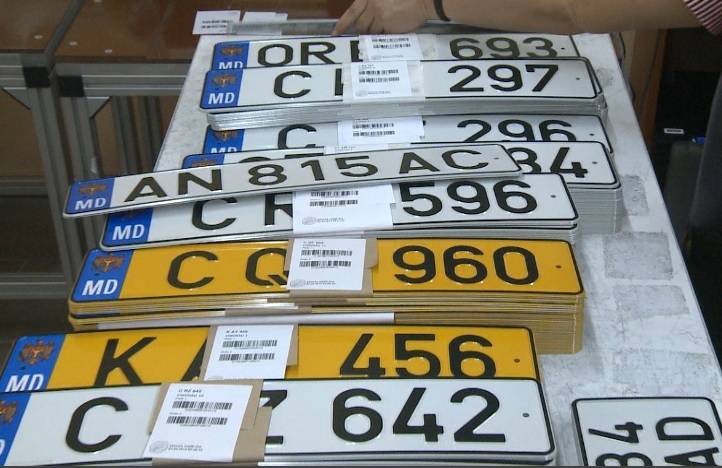 Персонифицированные номера стоят от 1000 до 1500 леев.