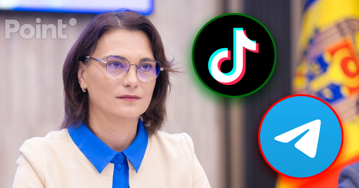 Ministra de Interne: TikTok colaborează cu autoritățile, Telegram – nu.