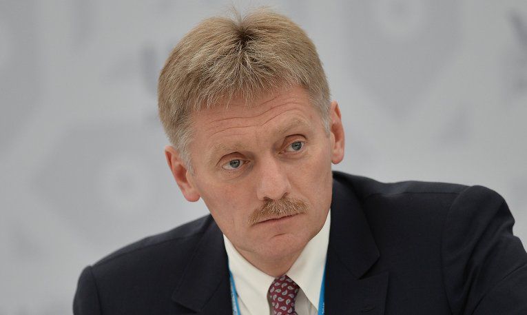 Пресс-секретарь президента РФ Дмитрий Песков.