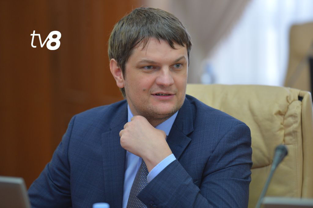 Министр инфраструктуры и регионального развития Андрей Спыну.