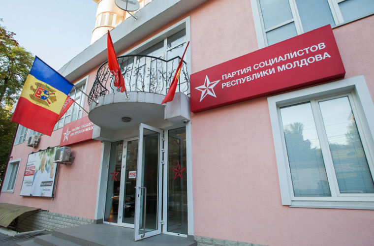 PSRM condamnă intenţia coaliţiei de guvernare de a adopta legea privind propaganda rusă. 