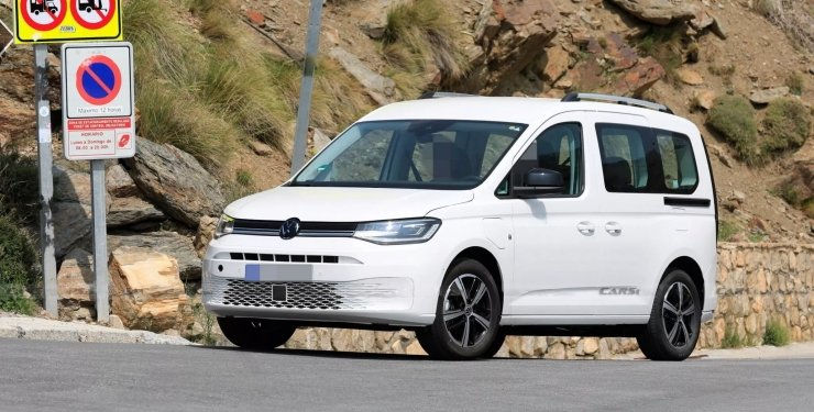 Volkswagen Caddy станет экономичным гибридом.