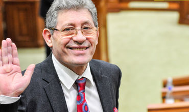 Mihai Ghimp s-a arătat convins că formaţiunea pe care o conduce va accede în Parlamentul care va fi ales în 2018. Foto: golos.md