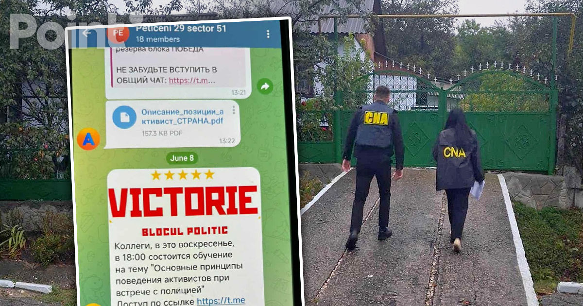 Percheziții de amploare la Călărași într-un dosar privind coruperea alegătorilor.
