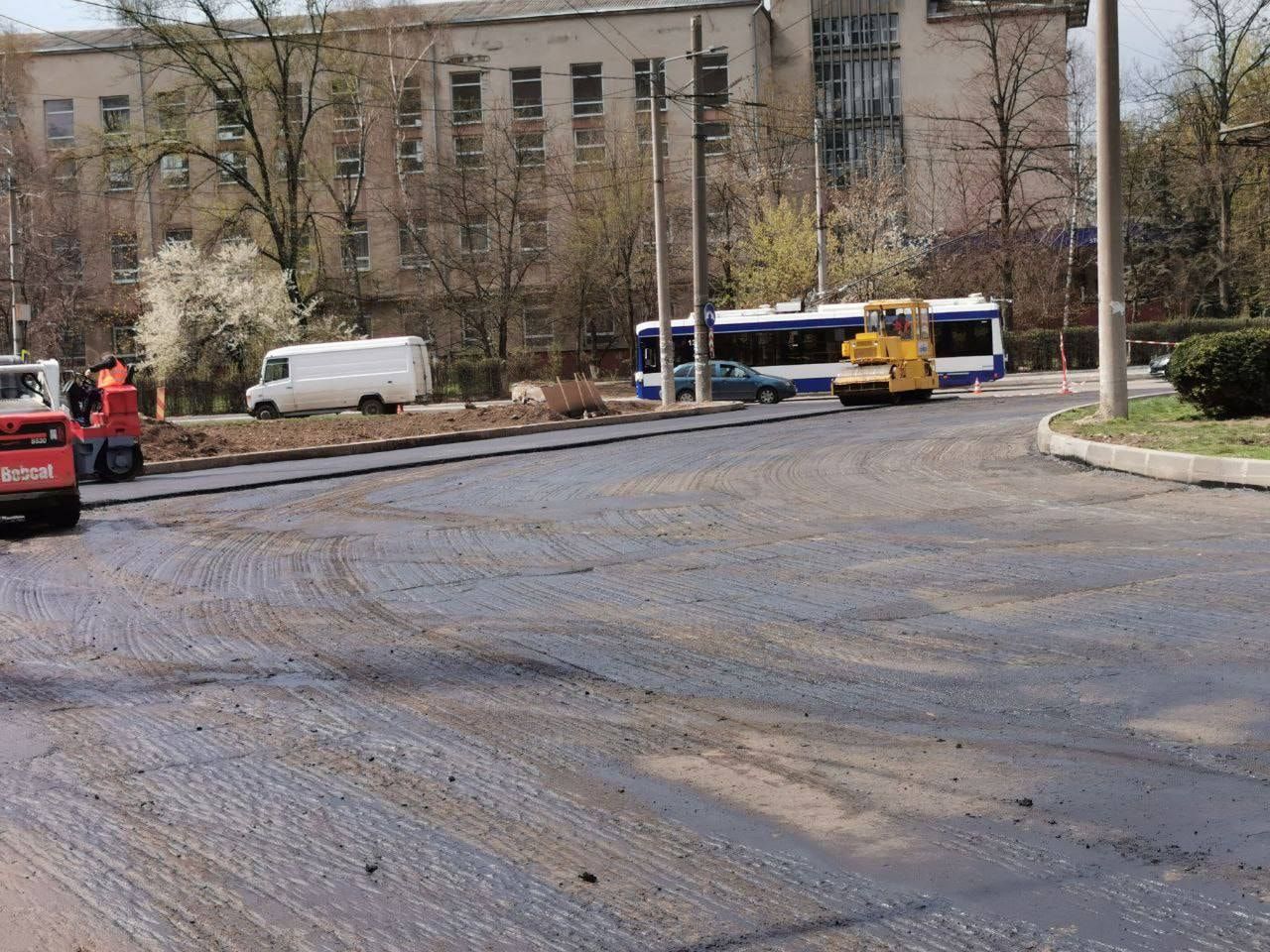 В выходные на кругу Буюкан приостановят движение, запущен троллейбус S.