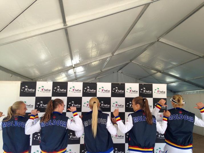 Selecţionata de tenis feminin a Moldovei a urcat cinci locuri în clasamentul mondial Fed Cup, după ce a jucat play-off-ul de promovare în Zona a II-a Euro/Africa.
