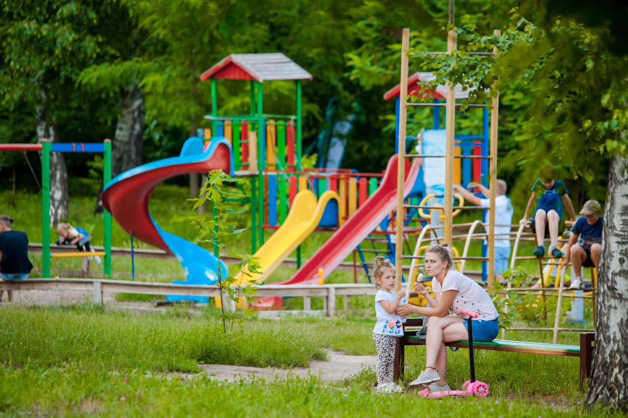 С жаркого дня начинается новая неделя в Молдове. Фото Point.md.