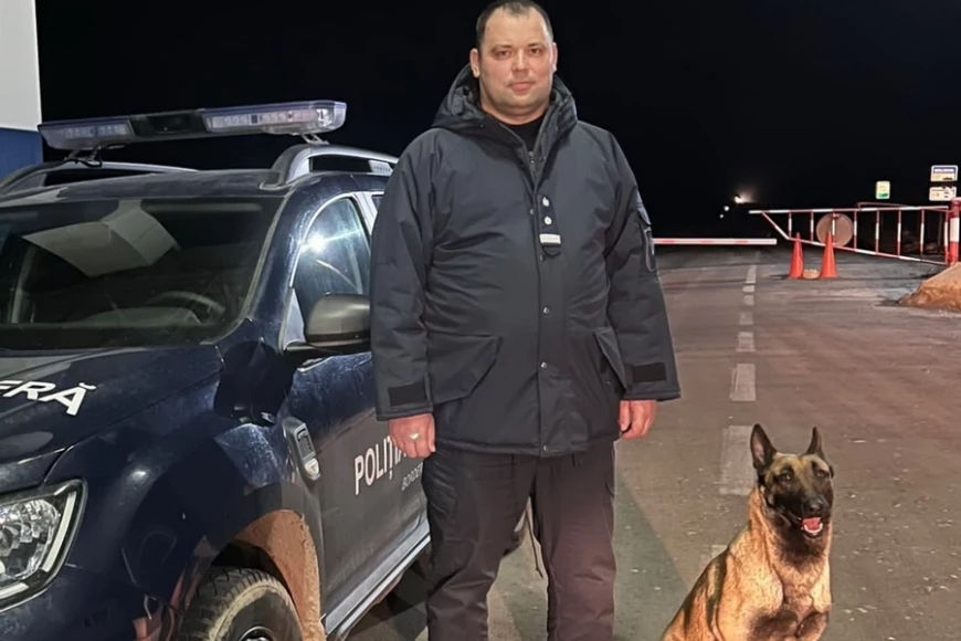 Главу сектора пограничной полиции поместили в изолятор в Комрате.