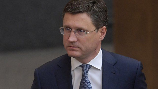 Новак обсудил с коллегой из Германии транзит российского газа через Украину.