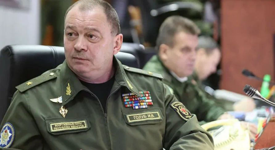Лукашенко освободил от должности командующего ВВС и войсками ПВО.