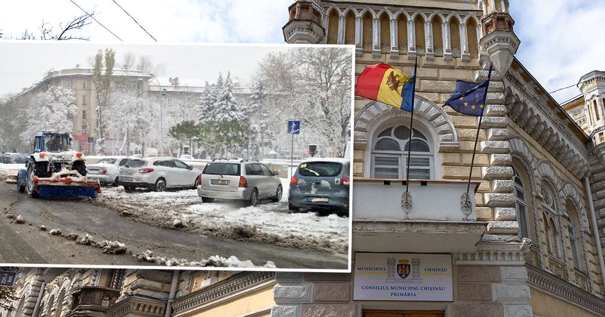 Мэрия Кишинева представила разъяснения по поводу денег, потраченных этой зимой. Коллаж: Point.md