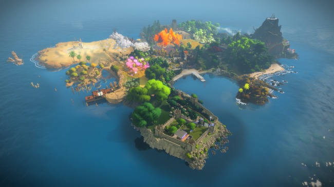 Возглавляет рейтинг игра про загадки в виде лабиринтов под названием The Witness.