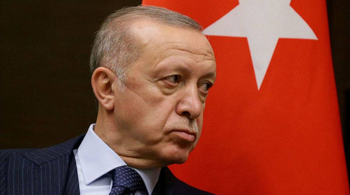 Президент Турции Реджеп Тайип Эрдоган.