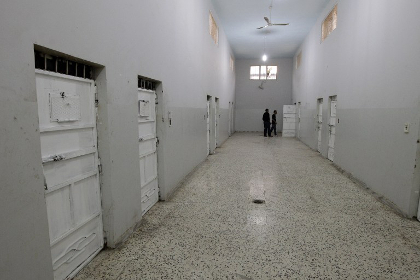 Тюрьма в Злитене находится в 42 километрах к востоку от Триполи.  Фото: Joseph Eid / AFP