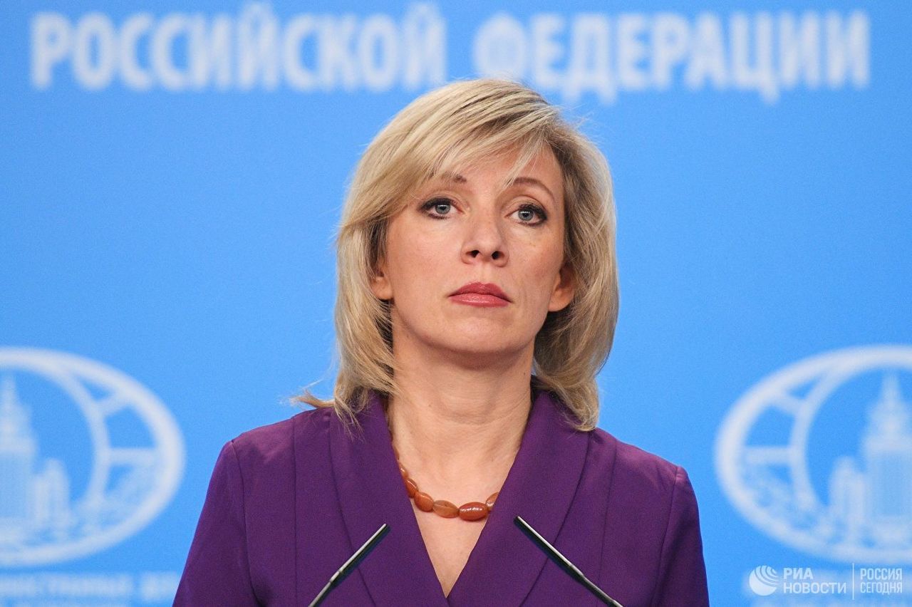 Захарова назвала события в Грузии крупнейшей провокацией.
