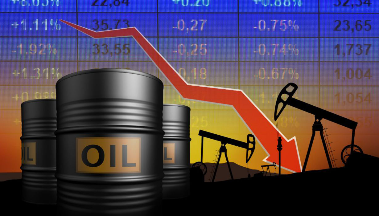 Названы причины снижения мировых цен на нефть на этой неделе.