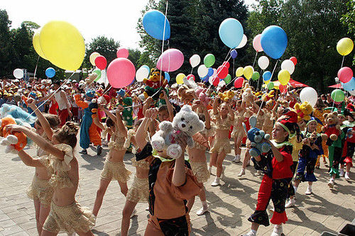 По Бельцам пройдет парад дружбы народов.